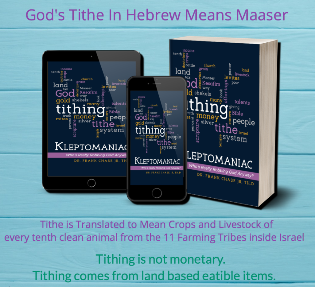 Kleptomaniac: Who’s Really Robbing God Anyway? Excerpt from Chapter 3, Abram’s Tithe Before the Law and the Established Covenants